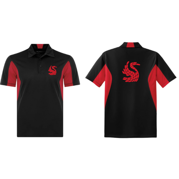 Red Swan Pizza Uniform-Polo