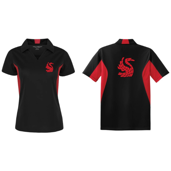 Red Swan Pizza Uniform-Polo