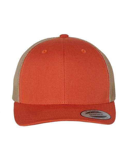 Yupoong Adult Retro Trucker Cap 6606