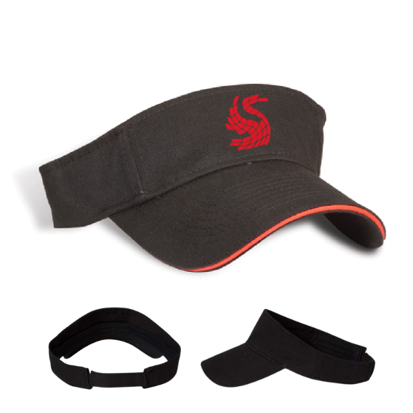 Red Swan Pizza Uniform-Hat/Visor