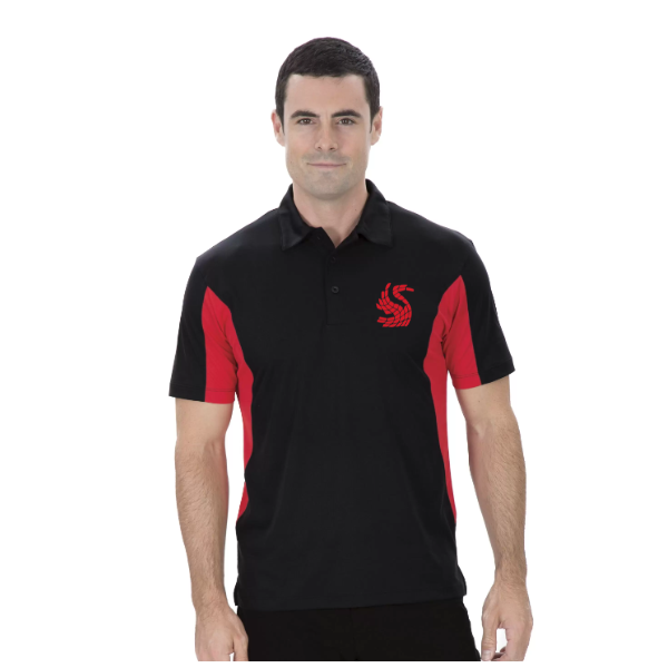 Red Swan Pizza Uniform-Polo