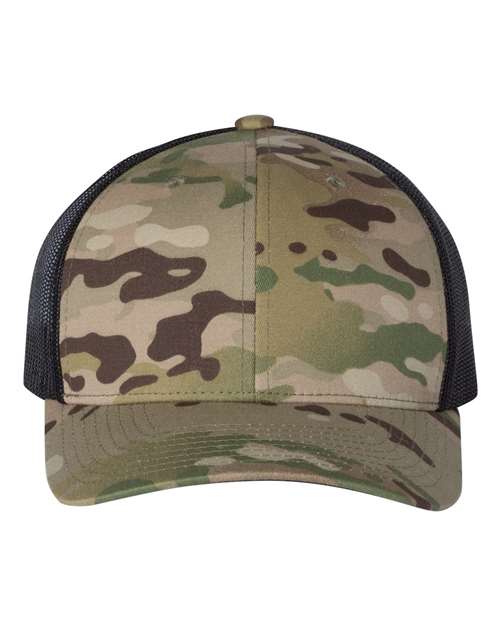 Yupoong Adult Retro Trucker Cap 6606
