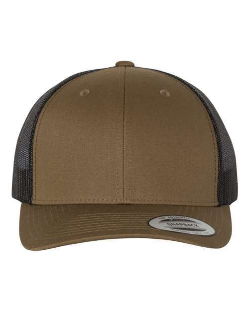 Yupoong Adult Retro Trucker Cap 6606