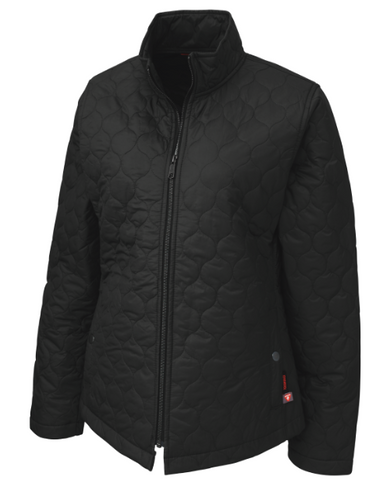 Tough Duck® Women’s Quilted Jacket With Primaloft® Insulation WJ29