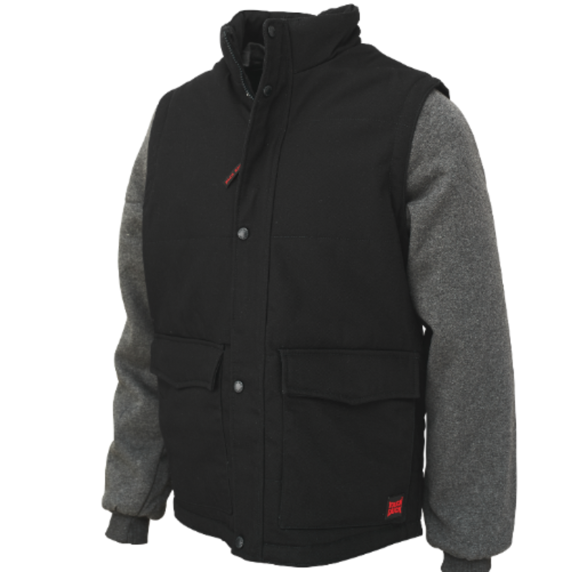Tough Duck® Zip-Off Sleeve Jacket i8A2