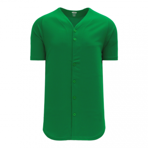 Athletic Knit ®FULL BUTTON BASEBALL JERSEYS