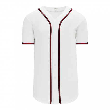 Athletic Knit ®FULL BUTTON ANAHEIM BASEBALL JERSEYS