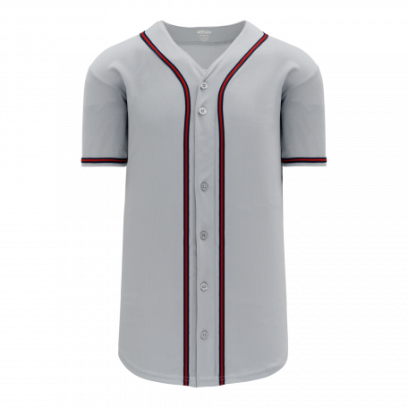 Athletic Knit ®FULL BUTTON ANAHEIM BASEBALL JERSEYS