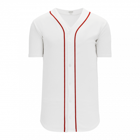 Athletic Knit ®FULL BUTTON ANAHEIM BASEBALL JERSEYS