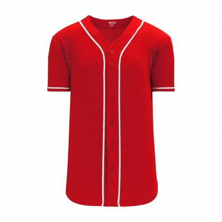Athletic Knit ®FULL BUTTON ANAHEIM BASEBALL JERSEYS