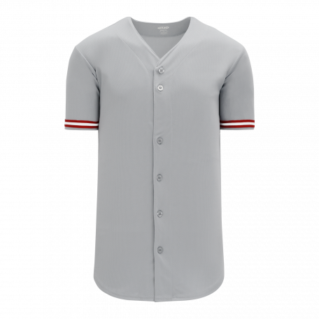 Athletic Knit ®FULL BUTTON ANAHEIM BASEBALL JERSEYS