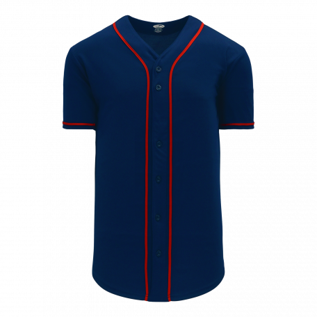 Athletic Knit ®FULL BUTTON ANAHEIM BASEBALL JERSEYS