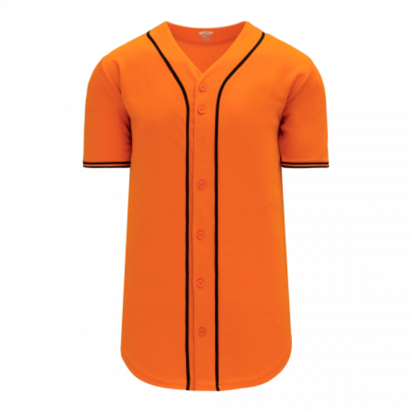 Athletic Knit ®FULL BUTTON ANAHEIM BASEBALL JERSEYS