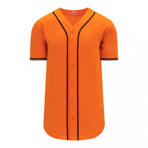 Athletic Knit ®FULL BUTTON ANAHEIM BASEBALL JERSEYS