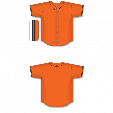 Athletic Knit ®FULL BUTTON ANAHEIM BASEBALL JERSEYS