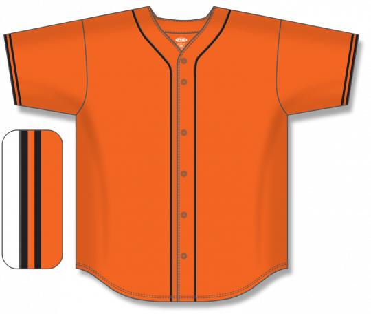 Athletic Knit ®FULL BUTTON ANAHEIM BASEBALL JERSEYS