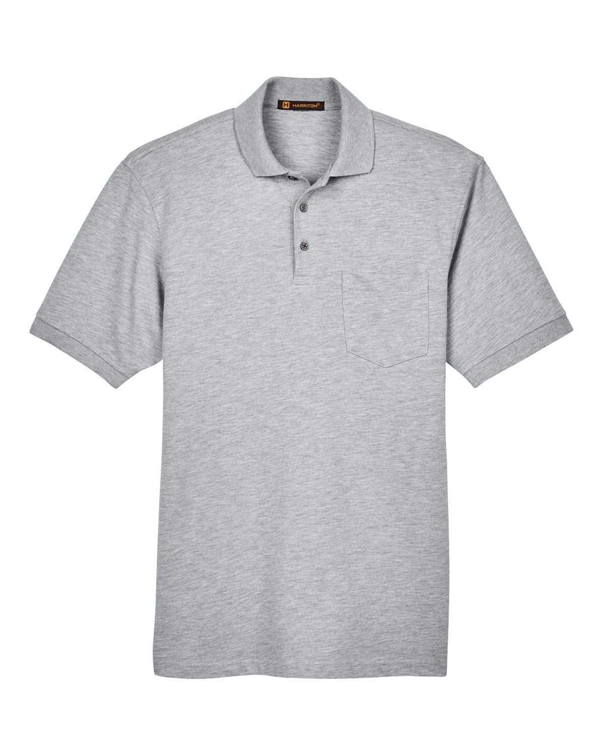 Harriton® Men's Easy Blend™ Polo with Pocket