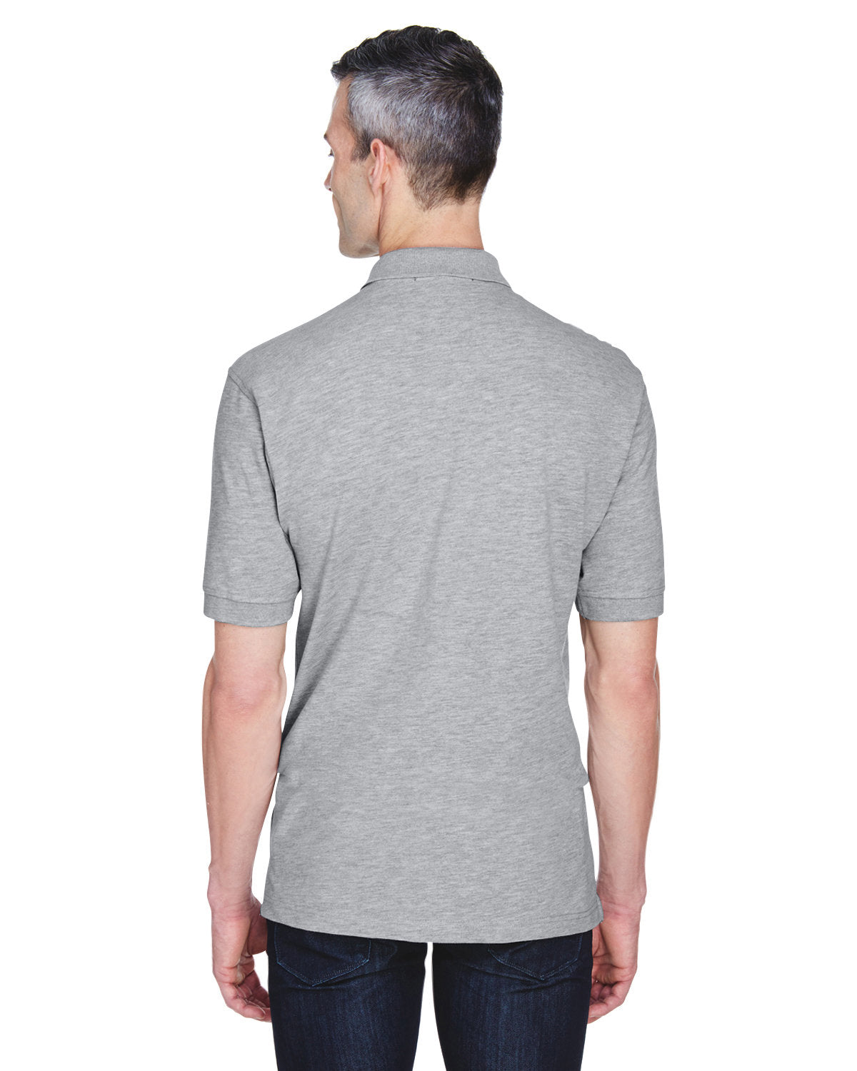Harriton® Men's Easy Blend™ Polo with Pocket