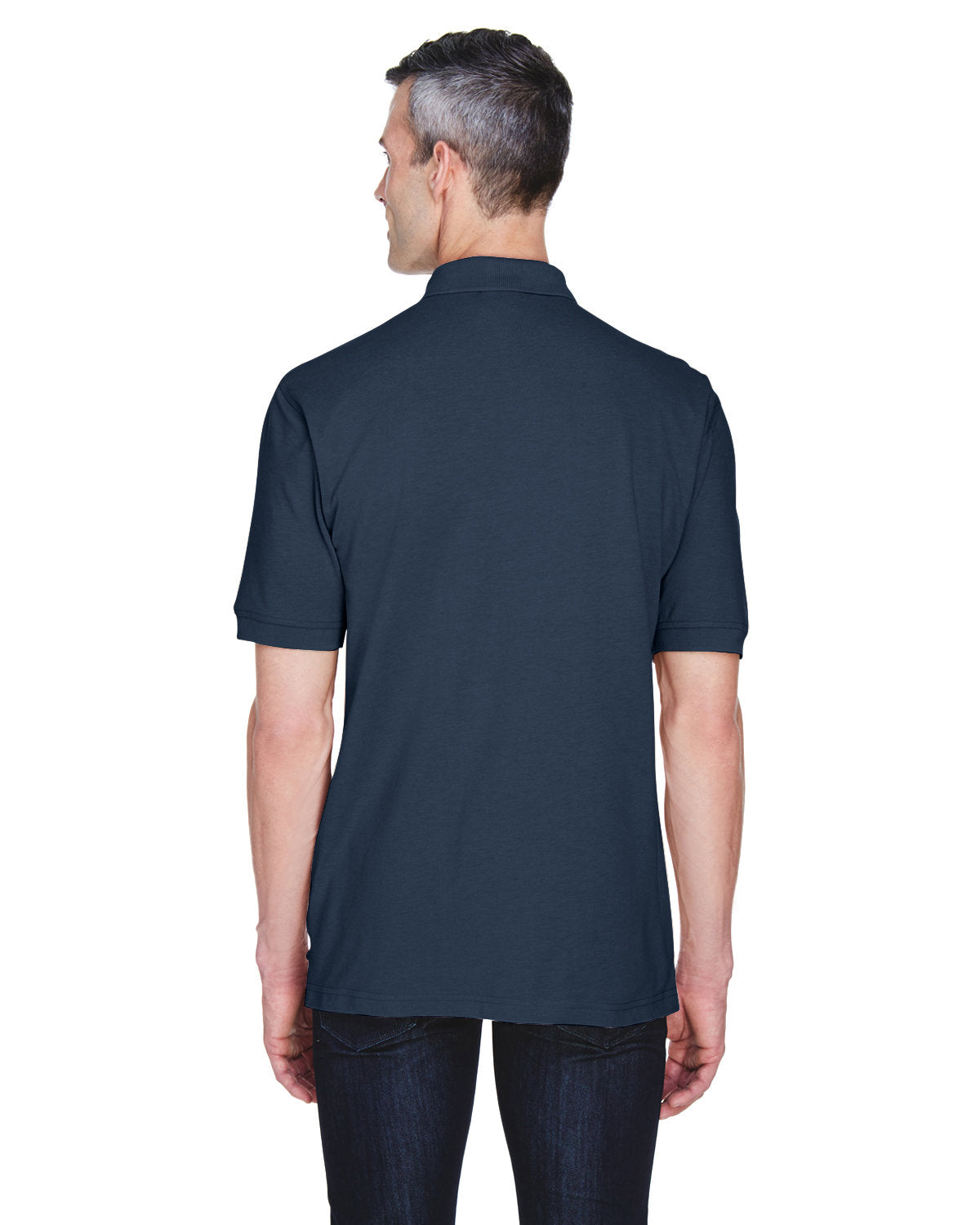 Harriton® Men's Easy Blend™ Polo with Pocket