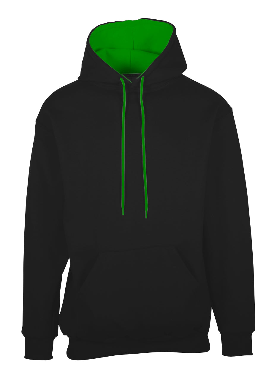 King Athletics Two-Tone Hooded Sweatshirt