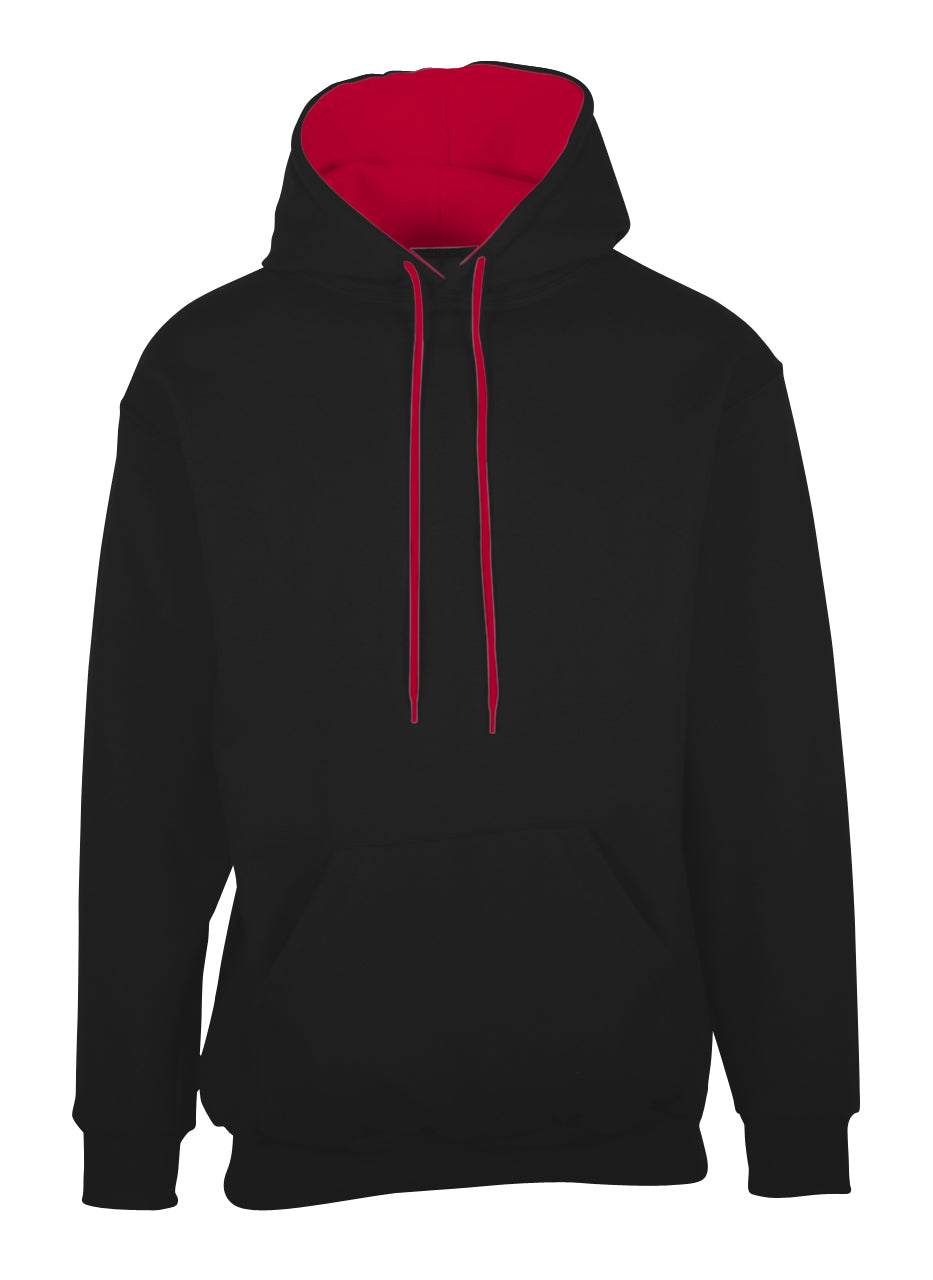 King Athletics Two-Tone Hooded Sweatshirt