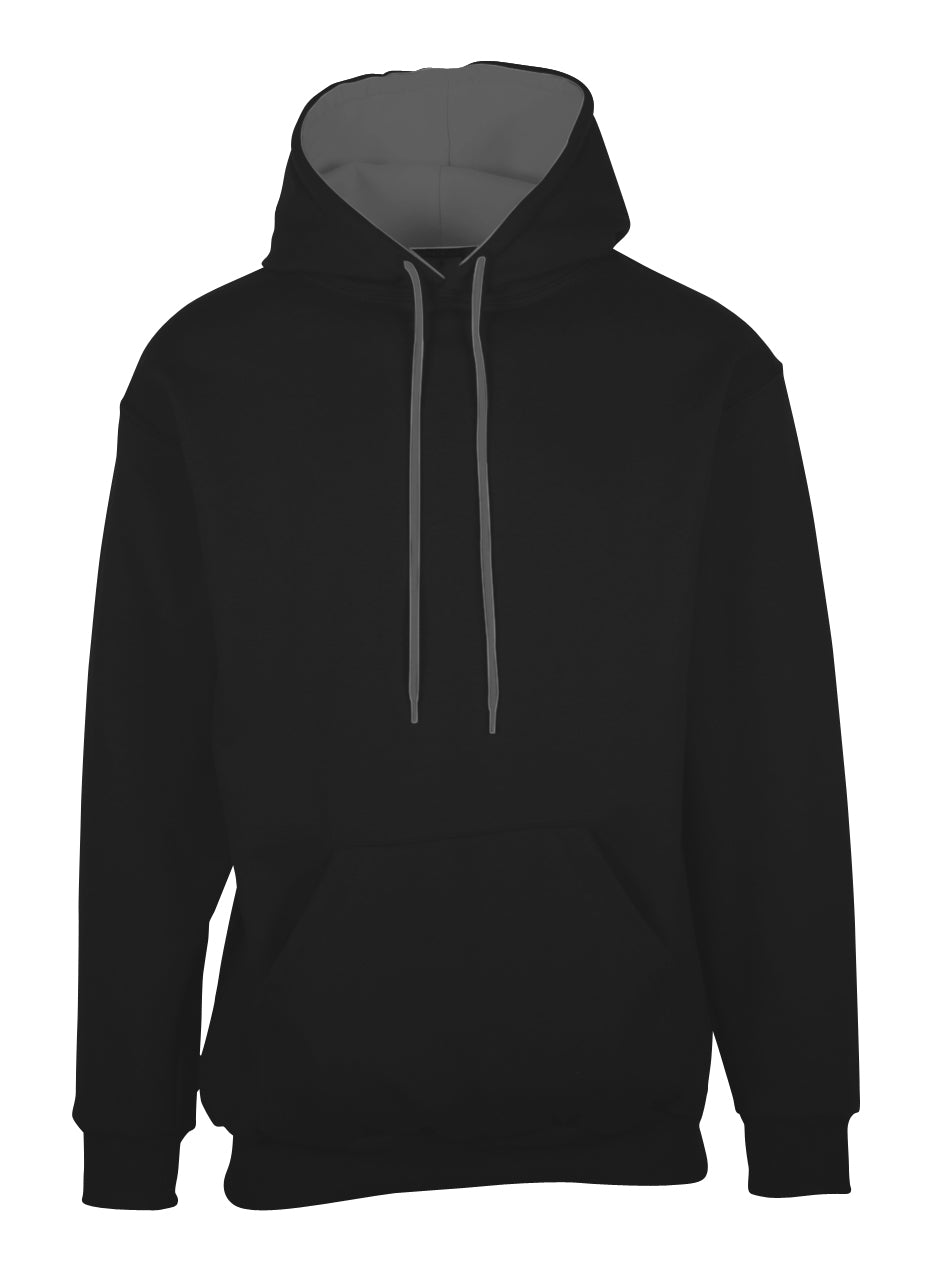 King Athletics Two-Tone Hooded Sweatshirt