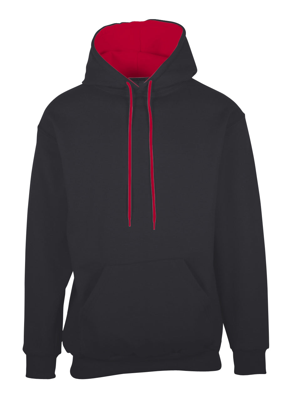 King Athletics Two-Tone Hooded Sweatshirt