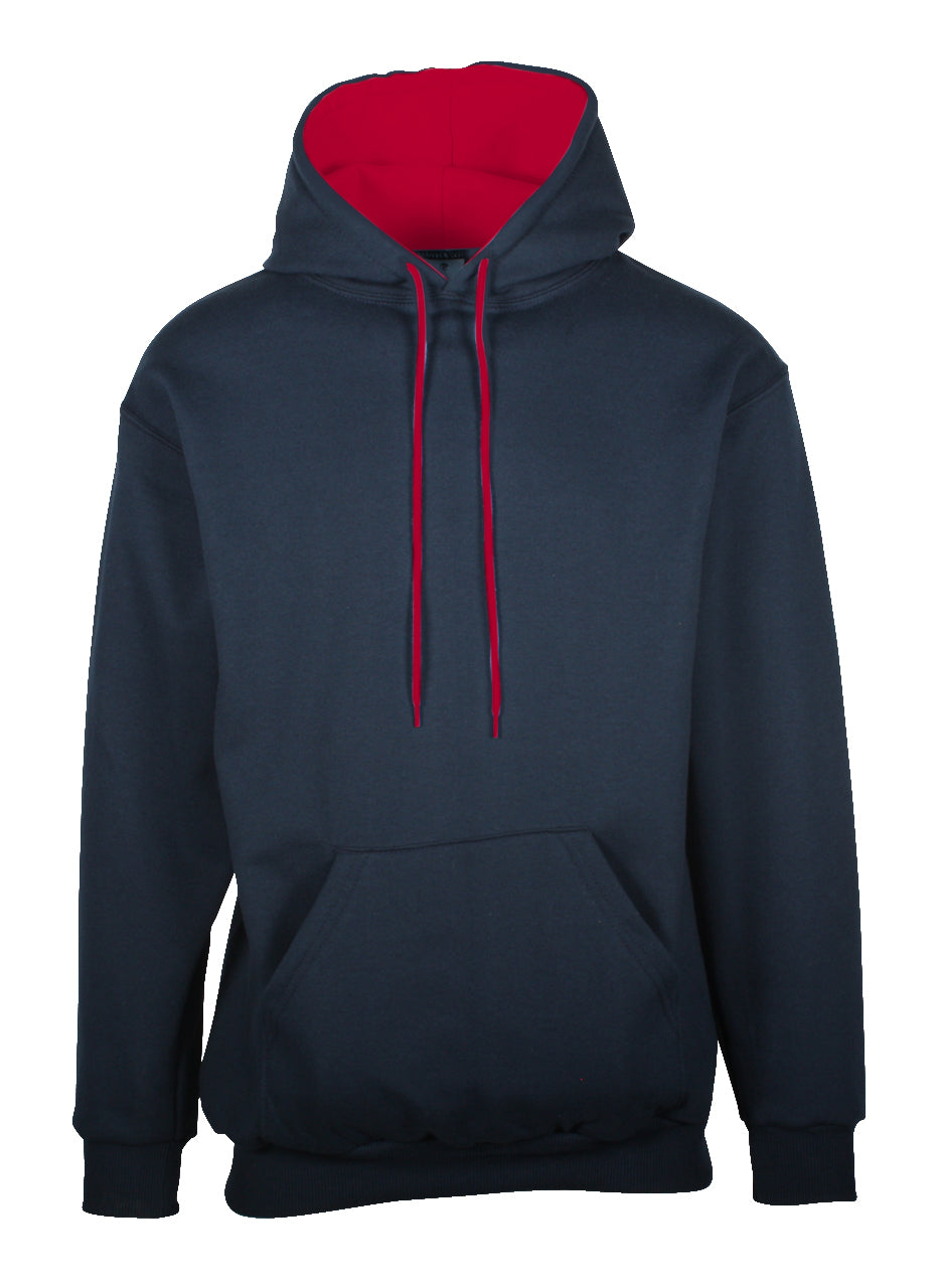 King Athletics Two-Tone Hooded Sweatshirt