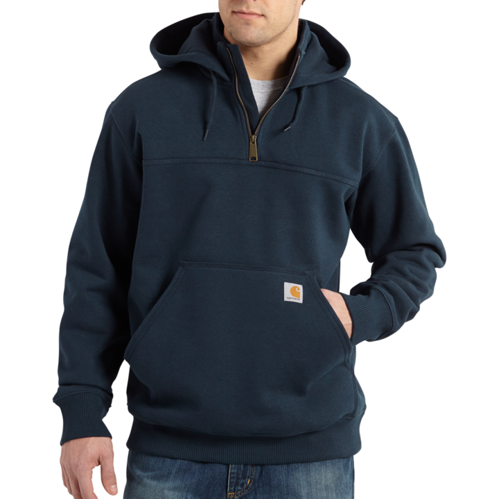 Carhartt®Rain Defender Paxton Heavyweight Hooded Zip Mock Sweatshirt