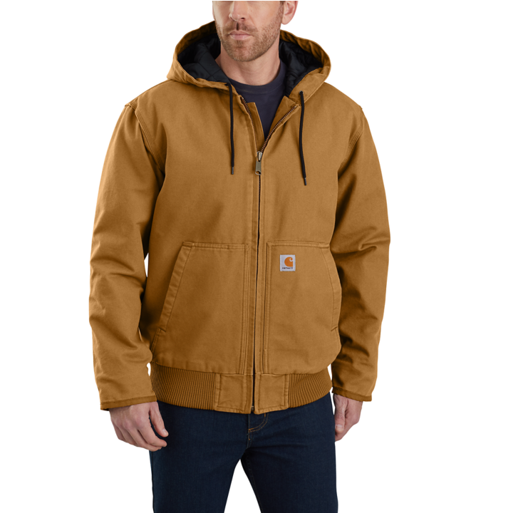 Carhartt®Washed Duck Insulated Active Jac