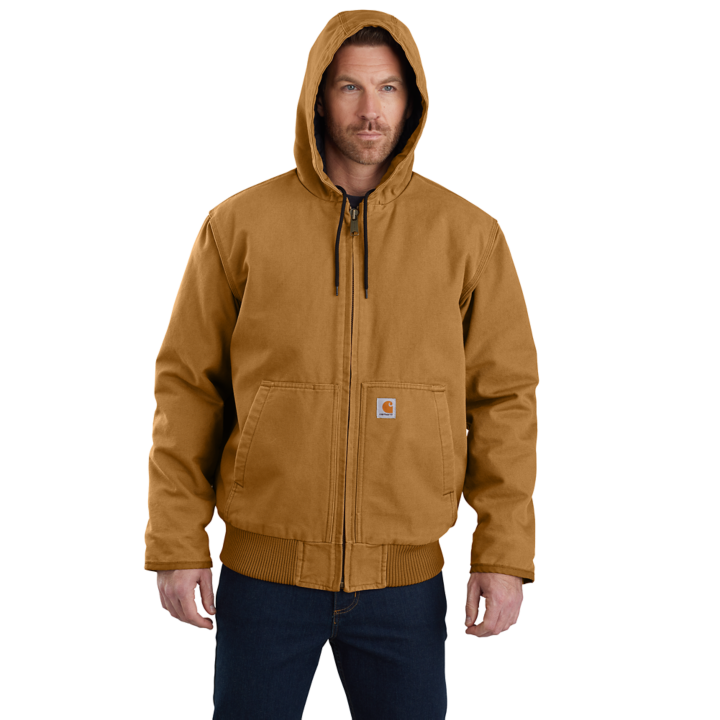 Carhartt®Washed Duck Insulated Active Jac