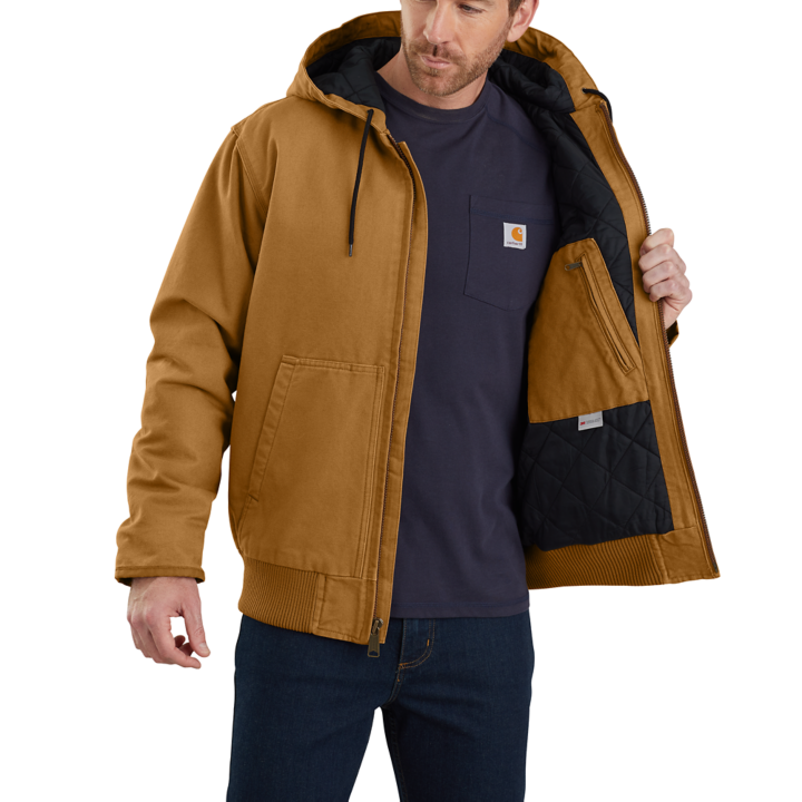 Carhartt®Washed Duck Insulated Active Jac