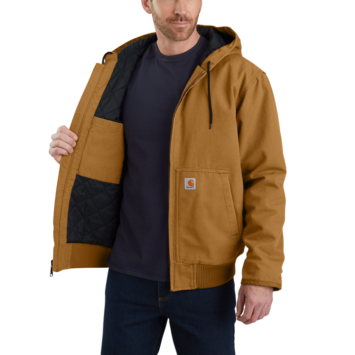 Carhartt®Washed Duck Insulated Active Jac