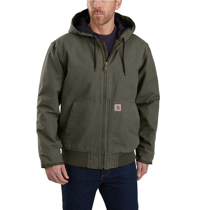 Carhartt®Washed Duck Insulated Active Jac