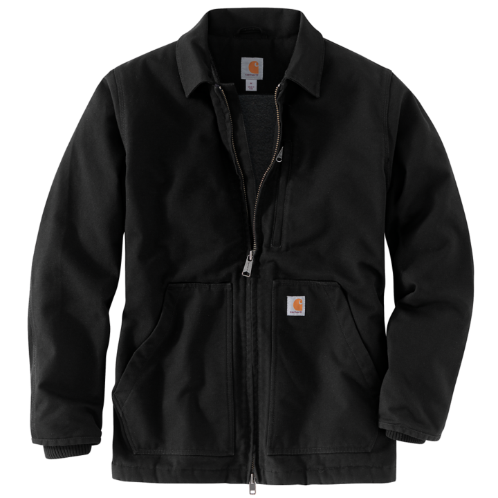 Carhartt®Washed Duck Sherpa-Lined Coat