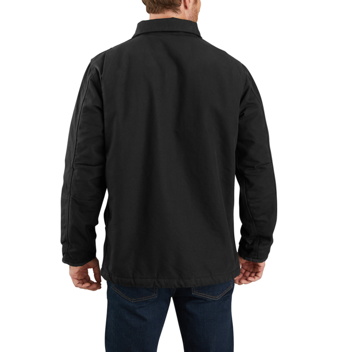 Carhartt®Washed Duck Sherpa-Lined Coat