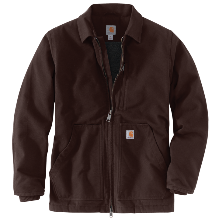 Carhartt®Washed Duck Sherpa-Lined Coat