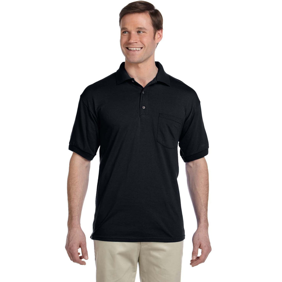 Gildan DryBlend® 50/50 Jersey Knit Polo with Pocket