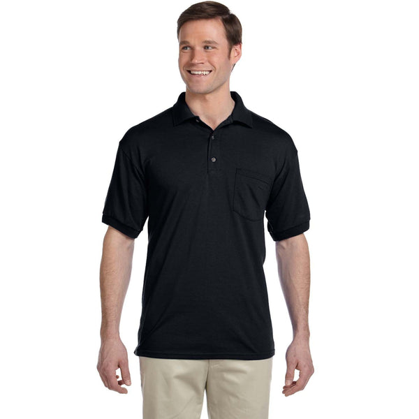 Custom 50/50 Jersey Knit Polo Shirt