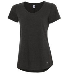 KOI® Triblend Scoop Neck Relaxed Ladies' Tee