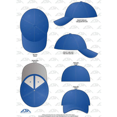 AJM 6-Panel Brushed Cotton Drill