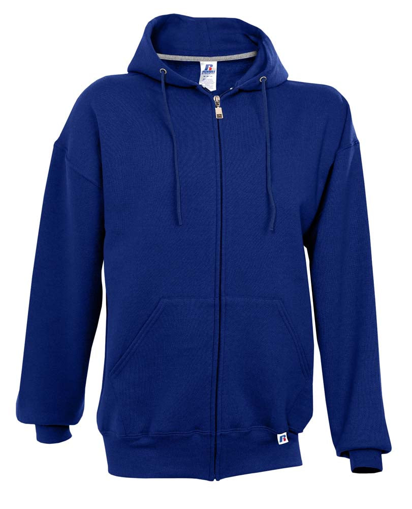 Russell Athletic Dri-Power Fleece Full Zip Hood