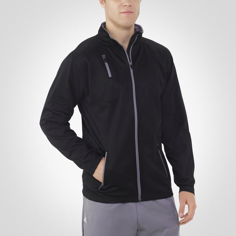 Russell Athletic Men's Dri-Power Tech Fleece Performance Full Zip Jacket
