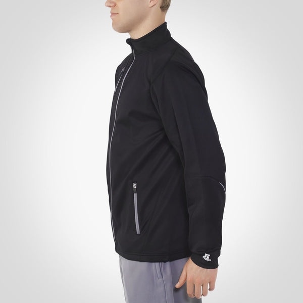 Russell Athletic Men's Dri-Power Tech Fleece Performance Full Zip