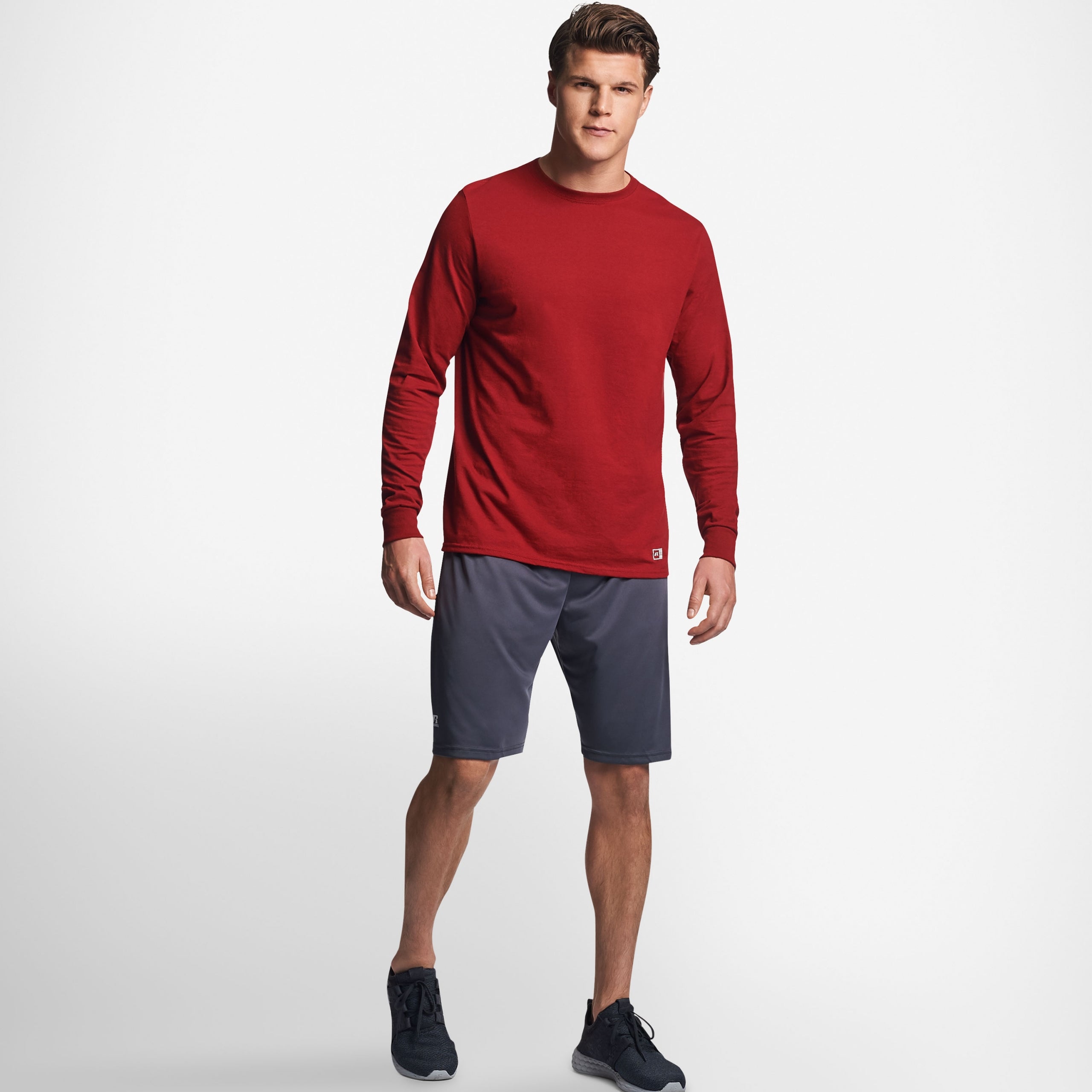 Russell Athletic Men Long Sleeve Essential Tee