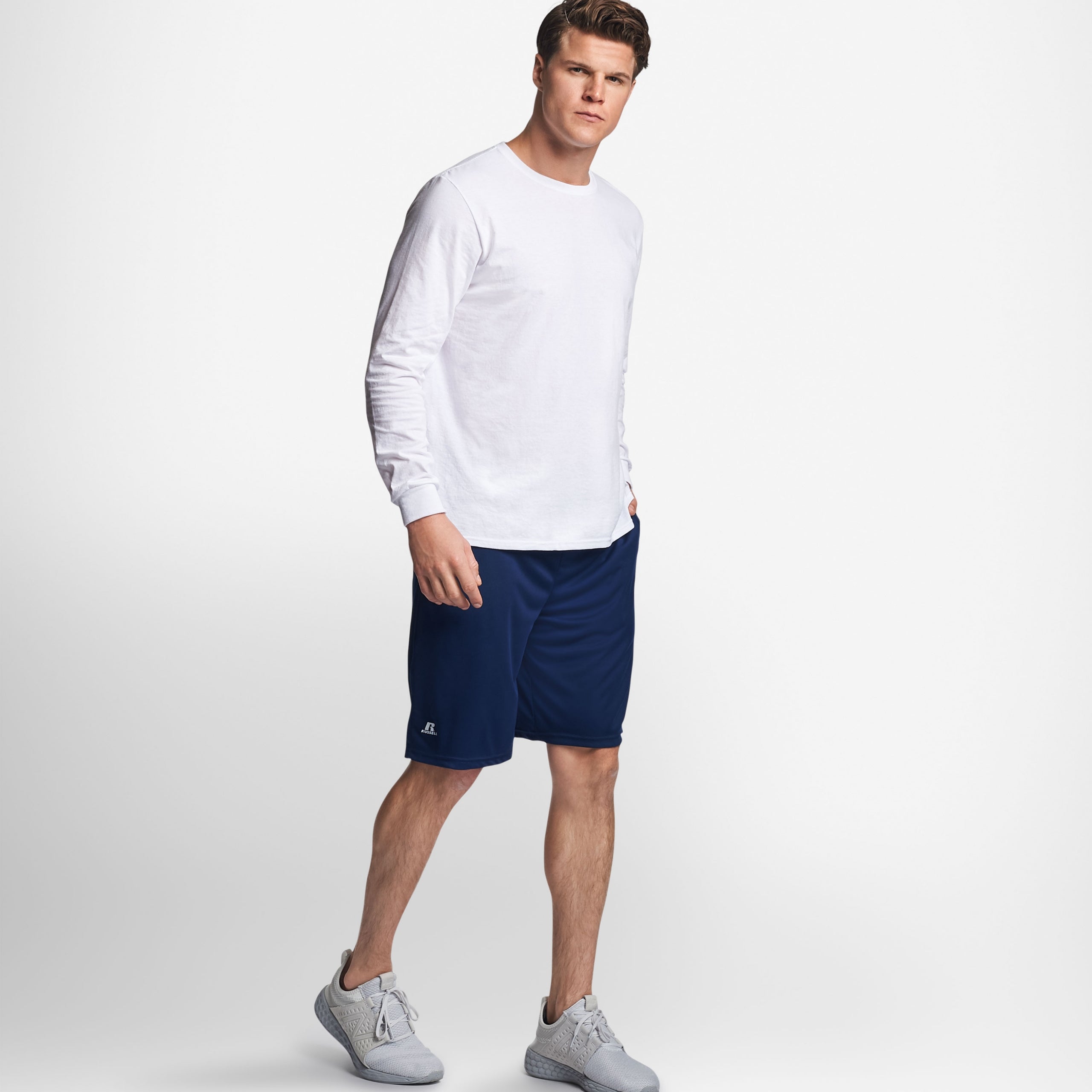 Russell Athletic Men Long Sleeve Essential Tee