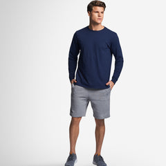 Russell Athletic Men Long Sleeve Essential Tee