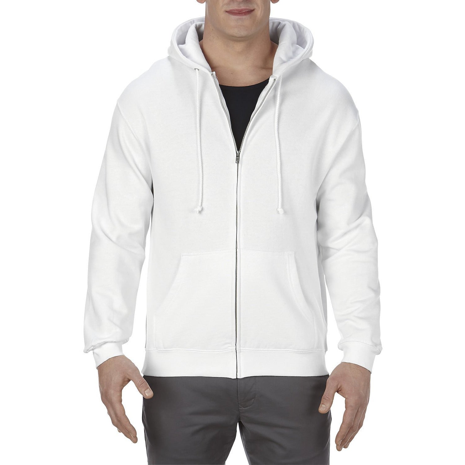 Alstyle Adult Full-Zip Hoodie