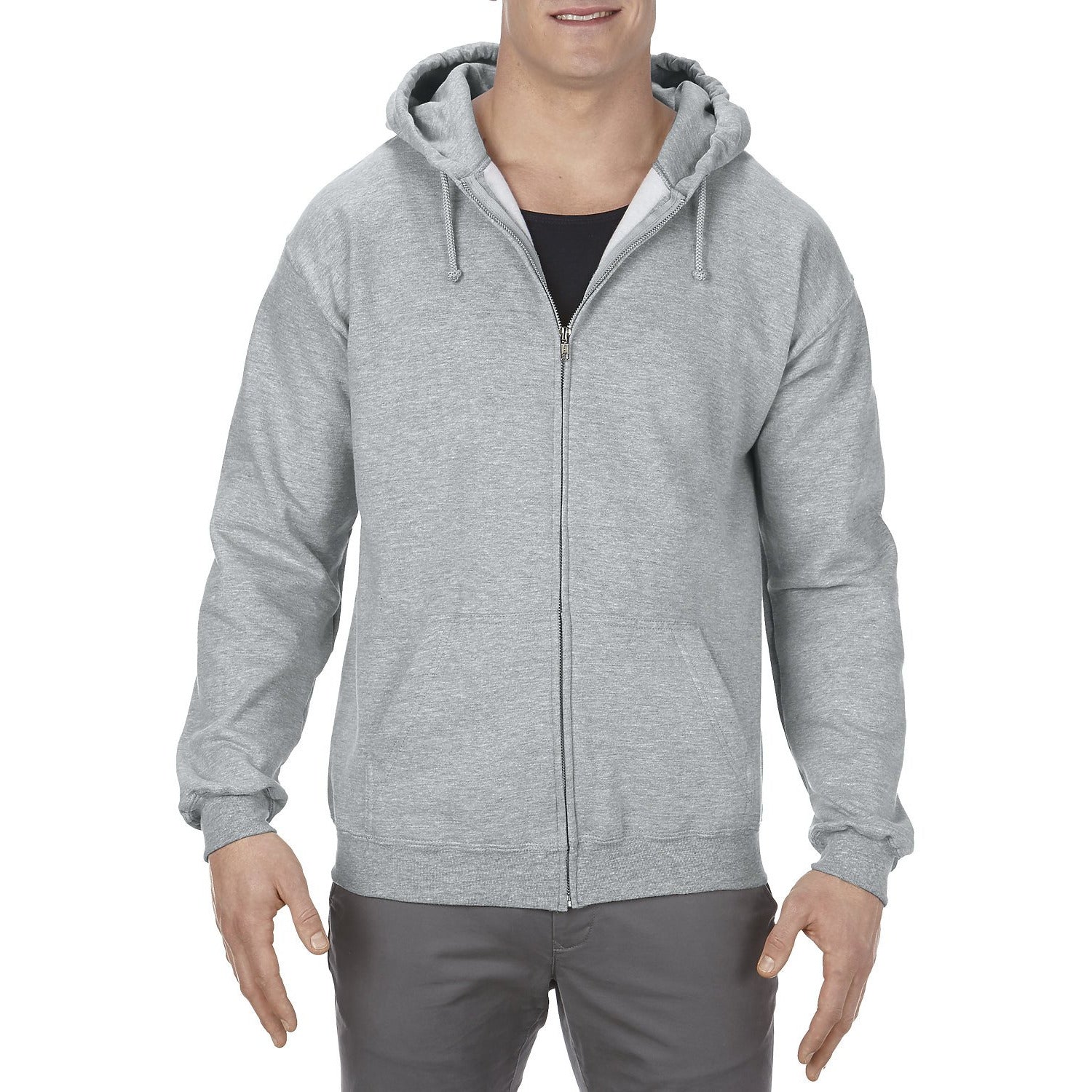 Alstyle Adult Full-Zip Hoodie