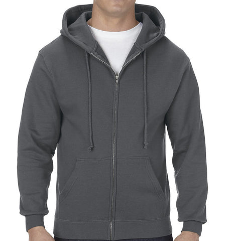 Alstyle Adult Full-Zip Hoodie